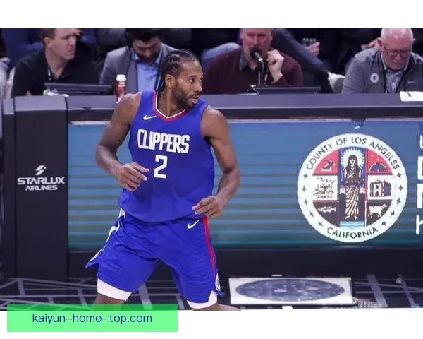 历史第20人！莱昂纳德连续53场得分破20将追平贝勒纪录