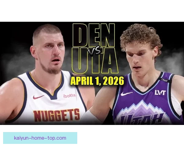 掘金豪取7连胜 约基奇15+17+12携穆雷37分横扫爵士